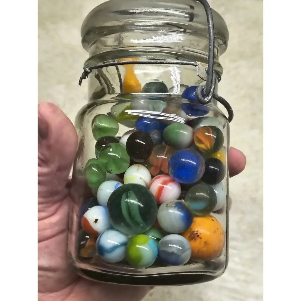 Mix‎ Vintage Lot Of Marbles